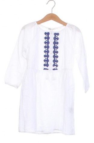 Rochie pentru copii H&M, Mărime 3-4y/ 104-110 cm, Culoare Alb, Preț 47,99 Lei