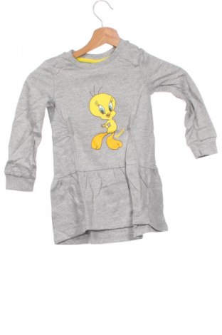 Kinderkleid Looney Tunes, Größe 2-3y/ 98-104 cm, Farbe Grau, Preis 15,70 €