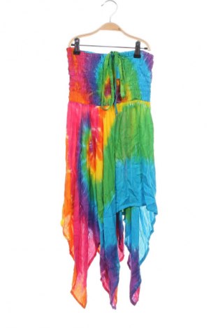 Dziecięca sukienka Mandala, Rozmiar 11-12y/ 152-158 cm, Kolor Kolorowy, Cena 43,04 zł