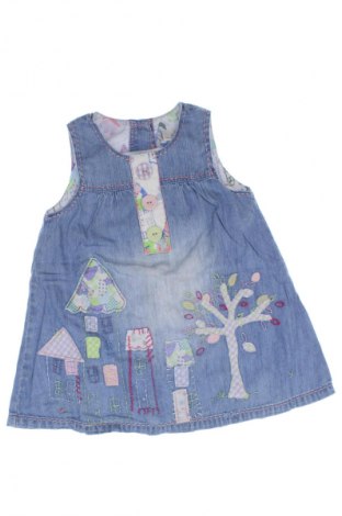 Kinderkleid Next, Größe 9-12m/ 74-80 cm, Farbe Blau, Preis 7,20 €