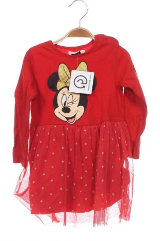 Kinderkleid Sinsay, Größe 18-24m/ 86-98 cm, Farbe Rot, Preis € 4,99