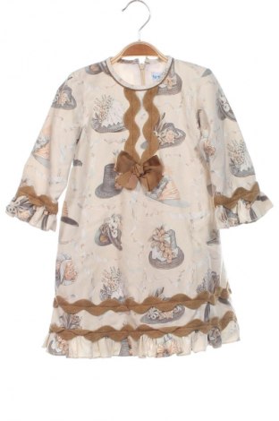 Dziecięca sukienka Tartaleta, Rozmiar 3-4y/ 104-110 cm, Kolor Beżowy, Cena 43,25 zł