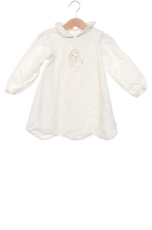 Детска рокля Thun, Размер 18-24m/ 86-98 см, Цвят Бял, Цена 26,00 лв.