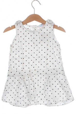 Kinderkleid Topomini, Größe 12-18m/ 80-86 cm, Farbe Weiß, Preis € 12,00