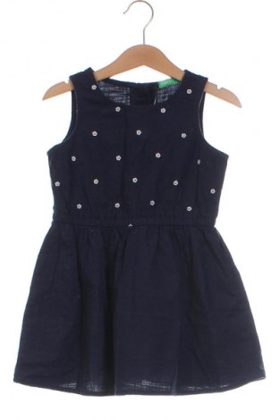 Παιδικό φόρεμα United Colors Of Benetton, Μέγεθος 2-3y/ 98-104 εκ., Χρώμα Μπλέ, Τιμή 29,49 €