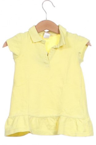 Dziecięca sukienka Zara Kids, Rozmiar 9-12m/ 74-80 cm, Kolor Żółty, Cena 23,99 zł