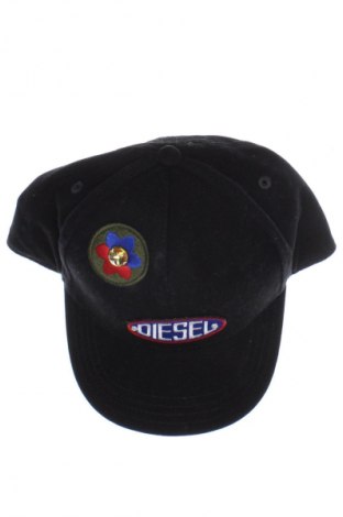 Детска шапка Diesel, Цвят Черен, Цена 59,99 лв.