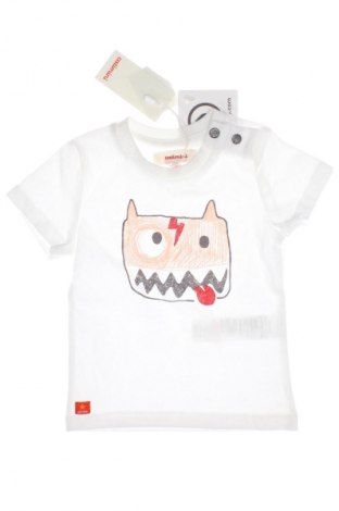 Dziecięcy T-shirt Catimini, Rozmiar 3-6m/ 62-68 cm, Kolor Biały, Cena 90,63 zł