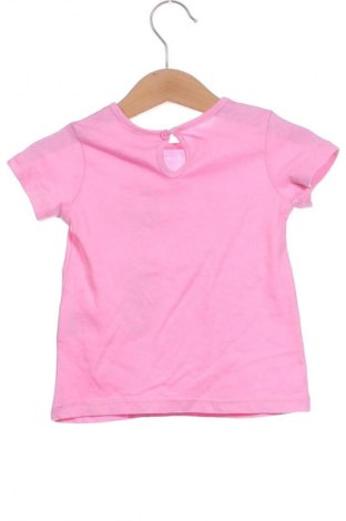 Dziecięcy T-shirt Fagottino By Oviesse, Rozmiar 6-9m/ 68-74 cm, Kolor Różowy, Cena 23,49 zł