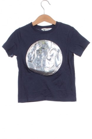 Tricou pentru copii H&M, Mărime 2-3y/ 98-104 cm, Culoare Albastru, Preț 35,71 Lei