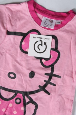 Kinder T-Shirt Hello Kitty, Größe 12-18m/ 80-86 cm, Farbe Rosa, Preis 1,99 €