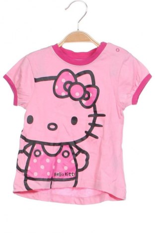 Kinder T-Shirt Hello Kitty, Größe 12-18m/ 80-86 cm, Farbe Rosa, Preis 1,99 €