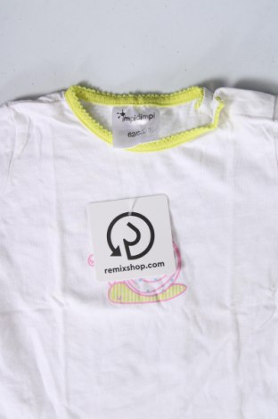 Kinder T-Shirt Impidimpi, Größe 3-6m/ 62-68 cm, Farbe Weiß, Preis € 1,99