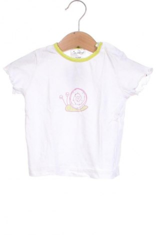 Kinder T-Shirt Impidimpi, Größe 3-6m/ 62-68 cm, Farbe Weiß, Preis 1,99 €