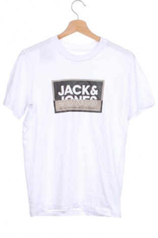 Tricou pentru copii Jack & Jones, Mărime 13-14y/ 164-168 cm, Culoare Alb, Preț 61,51 Lei