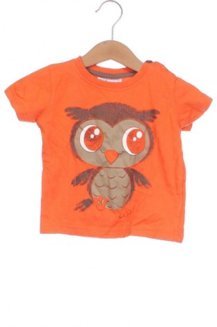 Kinder T-Shirt Kik, Größe 6-9m/ 68-74 cm, Farbe Orange, Preis 1,99 €