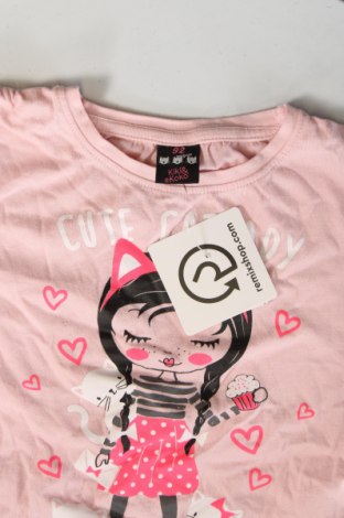 Dziecięcy T-shirt Kiki & Koko, Rozmiar 18-24m/ 86-98 cm, Kolor Różowy, Cena 26,97 zł