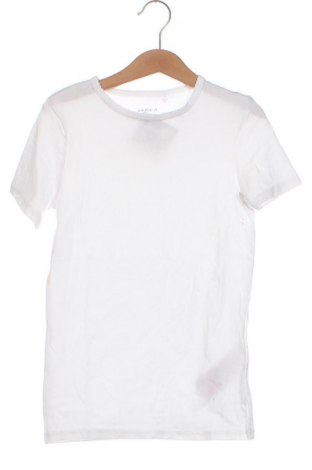 Παιδικό μπλουζάκι Name It, Μέγεθος 8-9y/ 134-140 εκ., Χρώμα Λευκό, Τιμή 5,10 €