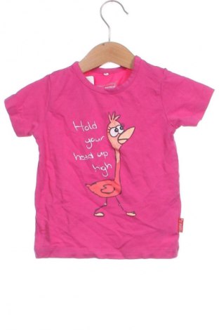 Dziecięcy T-shirt Name It, Rozmiar 6-9m/ 68-74 cm, Kolor Różowy, Cena 16,99 zł