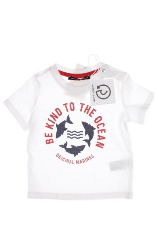 Dziecięcy T-shirt Original Marines, Rozmiar 6-9m/ 68-74 cm, Kolor Biały, Cena 29,99 zł