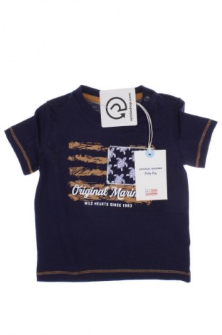 Dětské tričko  Original Marines, Velikost 3-6m/ 62-68 cm, Barva Modrá, Cena  173,00 Kč