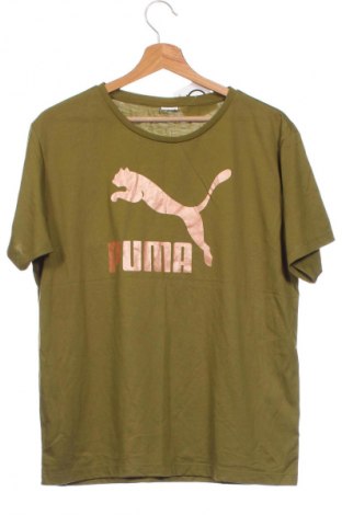 Kinder T-Shirt PUMA, Größe 15-18y/ 170-176 cm, Farbe Grün, Preis € 9,49