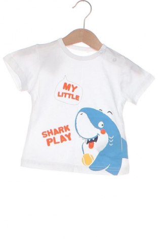 Kinder T-Shirt Primigino, Größe 6-9m/ 68-74 cm, Farbe Weiß, Preis 3,99 €