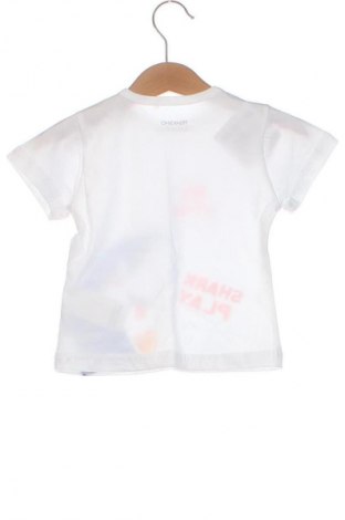 Dziecięcy T-shirt Primigino, Rozmiar 6-9m/ 68-74 cm, Kolor Biały, Cena 16,99 zł