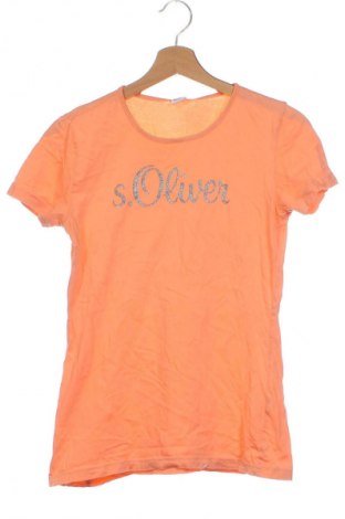 Παιδικό μπλουζάκι S.Oliver, Μέγεθος 15-18y/ 170-176 εκ., Χρώμα Πορτοκαλί, Τιμή 5,10 €