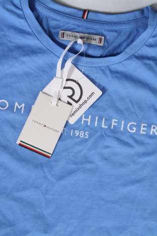 Tricou pentru copii Tommy Hilfiger, Mărime 15-18y/ 170-176 cm, Culoare Albastru, Preț 151,32 Lei