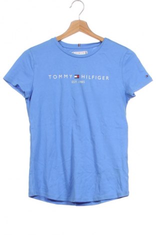 Tricou pentru copii Tommy Hilfiger, Mărime 15-18y/ 170-176 cm, Culoare Albastru, Preț 105,99 Lei