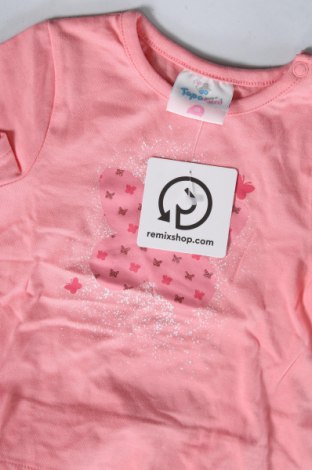 Kinder T-Shirt Topomini, Größe 9-12m/ 74-80 cm, Farbe Rosa, Preis € 1,99