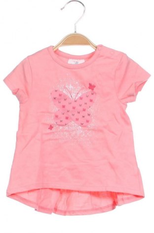 Dziecięcy T-shirt Topomini, Rozmiar 9-12m/ 74-80 cm, Kolor Różowy, Cena 9,99 zł