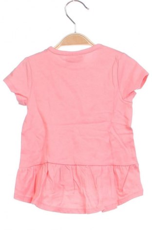 Dziecięcy T-shirt Topomini, Rozmiar 9-12m/ 74-80 cm, Kolor Różowy, Cena 9,99 zł