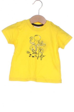 Tricou pentru copii Topomini, Mărime 3-6m/ 62-68 cm, Culoare Galben, Preț 17,99 Lei