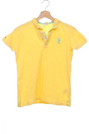 Tricou pentru copii U.S. Polo Assn., Mărime 10-11y/ 146-152 cm, Culoare Galben, Preț 91,99 Lei