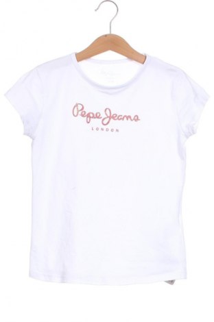 Παιδικό τουνίκ Pepe Jeans, Μέγεθος 6-7y/ 122-128 εκ., Χρώμα Λευκό, Τιμή 17,53 €