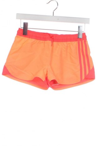 Kinderbadeanzug Adidas, Größe 11-12y/ 152-158 cm, Farbe Orange, Preis 7,99 €