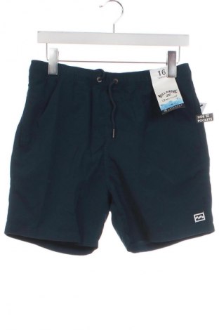 Kinderbadeanzug Billabong, Größe 15-18y/ 170-176 cm, Farbe Blau, Preis € 7,99