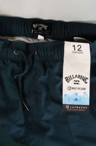 Детски бански Billabong, Размер 11-12y/ 152-158 см, Цвят Син, Цена 14,99 лв.