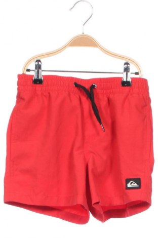 Kinderbadeanzug Quiksilver, Größe 9-10y/ 140-146 cm, Farbe Rot, Preis € 14,07