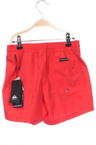 Kinderbadeanzug Quiksilver, Größe 9-10y/ 140-146 cm, Farbe Rot, Preis 20,10 €