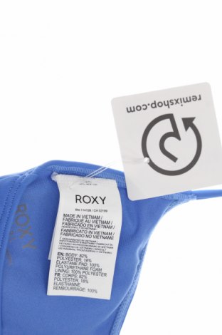 Kinderbadeanzug Roxy, Größe 13-14y/ 164-168 cm, Farbe Blau, Preis 12,99 €