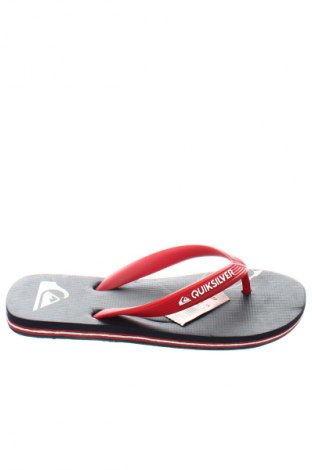 Kinderpantoffeln Quiksilver, Größe 34, Farbe Rot, Preis 9,99 €