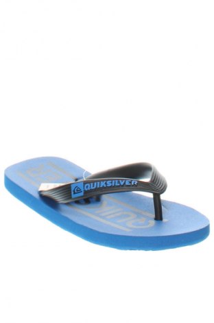 Kinderpantoffeln Quiksilver, Größe 33, Farbe Schwarz, Preis € 8,99