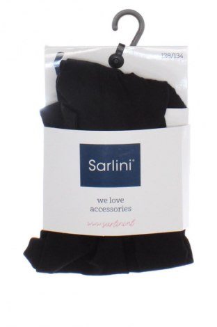 Kinderstrumpfhose Sarlini, Größe 7-8y/ 128-134 cm, Farbe Schwarz, Preis 19,10 €