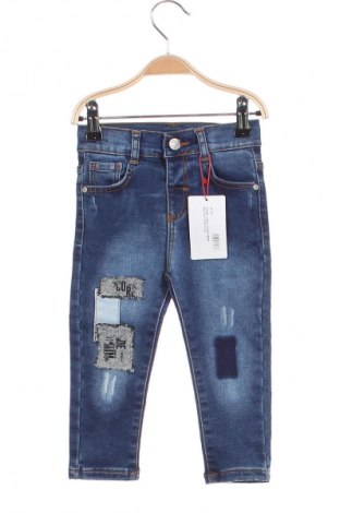 Dziecięce jeansy, Rozmiar 12-18m/ 80-86 cm, Kolor Niebieski, Cena 82,55 zł