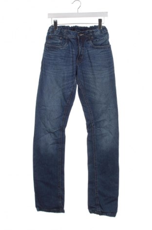 Detské džínsy , Veľkosť 15-18y/ 170-176 cm, Farba Modrá, Cena  7,26 €