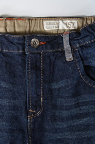 Kinderjeans, Größe 12-13y/ 158-164 cm, Farbe Blau, Preis € 6,99