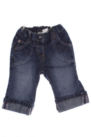 Dziecięce jeansy Baby Club, Rozmiar 2-3m/ 56-62 cm, Kolor Niebieski, Cena 22,47 zł